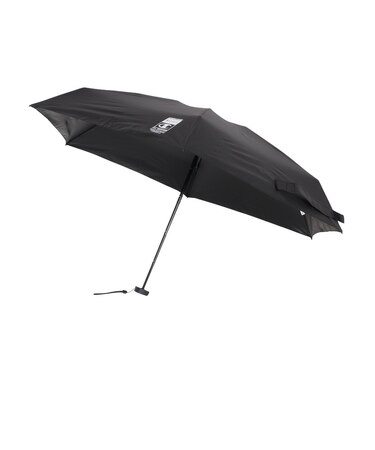 チャンピオン（CHAMPION）折りたたみ傘 晴雨兼用 5段コンパクト 黒 50cm CHP93MN50 BK UVカット 遮光 日傘 雨傘