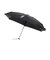 チャンピオン（CHAMPION）折りたたみ傘 晴雨兼用 5段コンパクト 黒 50cm CHP93MN50 BK UVカット 遮光 日傘 雨傘