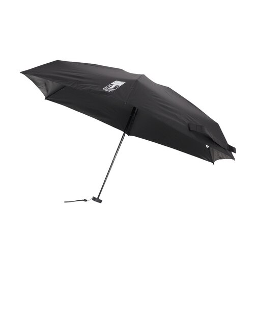 チャンピオン（CHAMPION）折りたたみ傘 晴雨兼用 5段コンパクト 黒 50cm CHP93MN50 BK UVカット 遮光 日傘 雨傘