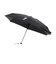 チャンピオン（CHAMPION）折りたたみ傘 晴雨兼用 5段コンパクト 黒 50cm CHP93MN50 BK UVカット 遮光 日傘 雨傘
