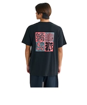 クイックシルバー(Quiksilver)EVO INTERCONN 半袖Tシャツ 25SUQST252004BLK