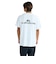クイックシルバー（Quiksilver）DOUBLE LOGO 半袖Tシャツ 25SUQST252013WHT