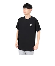 クロム(CHROME)2℃マイナス LIMESTONE CAVE Tシャツ STACKED LOGO JP235BK
