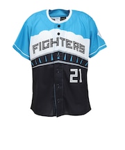 ファイターズ（Fighters）野球 エスコンフィールド レプリカユニフォーム 清宮 幸太郎 21 HN08-25AS-0002-21