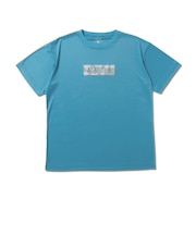 アクター(AKTR)バスケットボールウェア CUT-UP CAMO ボックスロゴ スポーツ Tシャツ 125-027005 BL