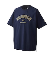 コラントッテ(Colantotte)機能ウェア クルーネックシャツ ビッグロゴ Tシャツ 半袖 DBDAH41