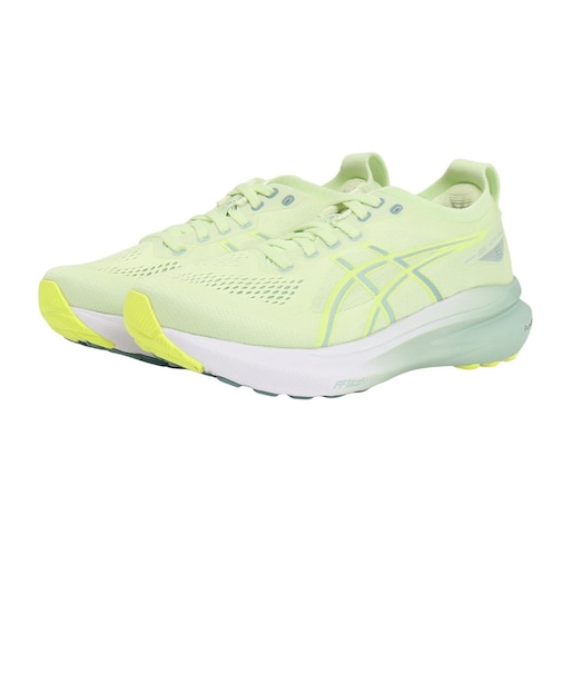アシックス（ASICS）ランニングシューズ ゲルカヤノ31 若草 1012B670.300 スニーカー ジョギング マラソン 安定性 快適