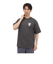 ヤックパック(YAK PAK)ピグメントYPロゴ 半袖Tシャツ YAK-APP-251008 BLK