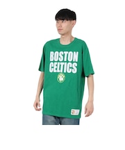 LEGENDARY SLUB 半袖Tシャツ ボストン・セルティックス TCRW5507-BCEYYPPPKYGN
