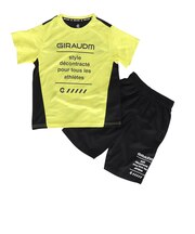 ドライプラス 半袖Tシャツ ハーフパンツ 上下セット CT5S0060-TR865-GRJY FGRN