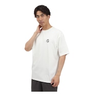 ヤックパック(YAK PAK)ミュージックYP ロゴ 半袖Tシャツ YAK-APL-251004 WHT