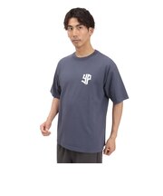 ヤックパック(YAK PAK)ピグメントレコード 半袖Tシャツ YAK-APP-251009 NVY