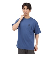 ヤックパック(YAK PAK)ミュージックレコード 半袖Tシャツ YAK-APL-251003 BLU