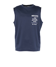 ジュニア ドライプラス15 メッシュ ノースリーブTシャツ CT5S0055-TR865-GRJY NVY