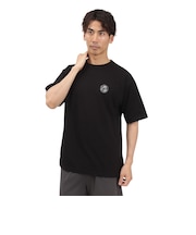 ヤックパック(YAK PAK)ミュージックレコード 半袖Tシャツ YAK-APL-251003 BLK