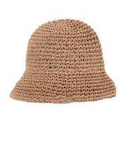 エアボーン(ARBN)STRAW SAUNA ハット キャメル AR24FW-HAT007CML 春 夏 おしゃれ ファッション カジュアル 通気性