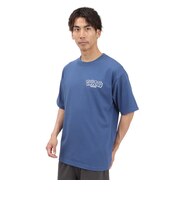 ヤックパック(YAK PAK)バブルロゴ 半袖 Tシャツ YAK-APL-251002 BLU