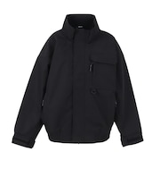 ニキータ（NIKITA）TRICOT LINING ジャケット NCJK242001-BLK