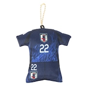 日本サッカー協会（JFA）24JFA プレイヤーズ ユニ型 クッションキーホルダー 冨安健洋 24JFA-014-22