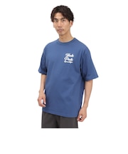 ヤックパック(YAK PAK)3Dフォントロゴ 半袖 Tシャツ YAK-APL-251005 BLU