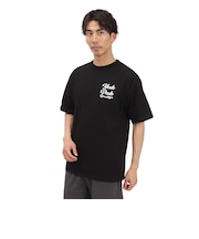 ヤックパック(YAK PAK)3Dフォントロゴ 半袖 Tシャツ YAK-APL-251005 BLK