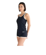 ロキシー（ROXY）タンキニ セパレーツ水着 DEEP WATER 25SPRSW251001BLK