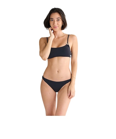ロキシー（ROXY）水着 ビキニ 上下セット COASTAL ESCAPE 25SPRSW251004BLK
