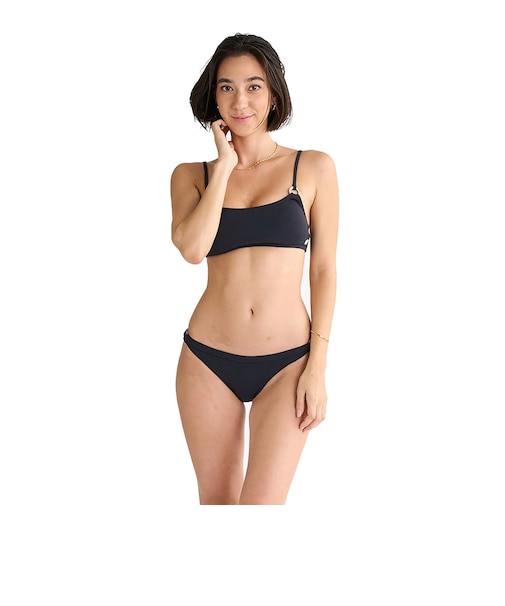 ロキシー（ROXY）水着 ビキニ 上下セット COASTAL ESCAPE 25SPRSW251004BLK