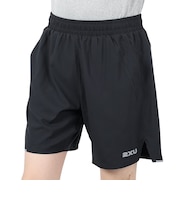 ツー・タイムズ・ユー(2XU)エアロ 7インチ ショートパンツ MR6904B-BLK/SRF
