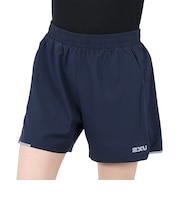 ツー・タイムズ・ユー(2XU)エアロ 5インチショート 2.0 インナーショーツ付き MR6903B-MDN/SRF