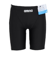 アリーナ（ARENA）水着 メンズ 水泳 フィットネススパッツ ハーフレッグ 黒×グレー M-3Lサイズ AS5SWF62M BKGY スイムウェア フィット…