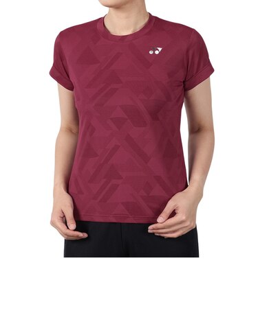 ヨネックス（YONEX）テニスウェア レディース ドライ半袖Tシャツ 16717-037