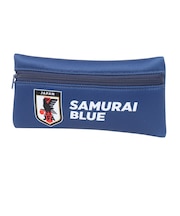日本サッカー協会(JFA)ペンケース SAMURAI BLUE JFA41012