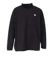 アンブロ(UMBRO)サッカーウェア AWAY 長袖 ワイド プラクティスシャツ UF4FLT53M BK00