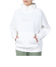 ニキータ(NIKITA)EMBROIDERY ロゴ フーディー NCFF242002-OWHT