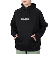 ニキータ(NIKITA)EMBROIDERY ロゴ フーディー NCFF242002-BLK