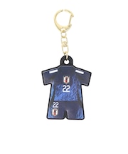 日本サッカー協会（JFA）プレイヤーズユニ型ラバーキーホルダー 富安健洋 24JFA-015-22
