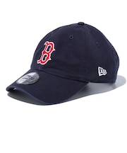 ニューエラ(NEW ERA)帽子 カジュアルクラシック ボストン・レッドソックス キャップ 14524781 サイズ調整可 日差し対策