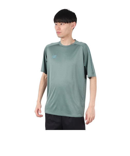 ニューバランス（new balance）テニスウェア Black Out Fun & Play Edition 半袖Tシャツ AMT55211DKJ