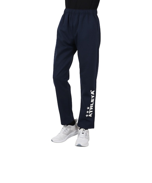 アスレタ（ATHLETA）サッカー フットサルウェア 防風スウェットパンツ 3392 NVY