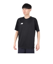 ニューバランス（new balance）テニスウェア Black Out Fun & Play Edition 半袖Tシャツ AMT55211BK