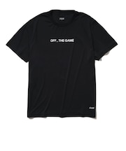 オフ ザ ゲーム（OFF THE GAME）野球ウェア 半袖Tシャツ OG0125SS0002-BLK
