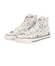 コンバース（CONVERSE）タウンシューズ オールスター エイジド CP HI ドラえもん 31314980