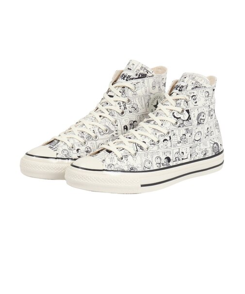 コンバース（CONVERSE）タウンシューズ オールスター エイジド CP HI ドラえもん 31314980