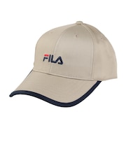 フィラ(FILA)帽子 TCキャップ ベージュ 24001300193980 手洗い可 吸汗速乾 日焼け対策 日差し対策 お出かけ シンプル ファッション