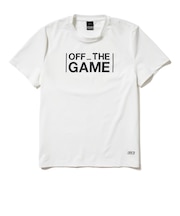オフ ザ ゲーム(OFF THE GAME)野球ウェア 半袖Tシャツ OG0125SS0001-WHT