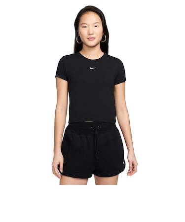 ナイキ（NIKE）スポーツウェア チル ニット 半袖Tシャツ FV5509-010