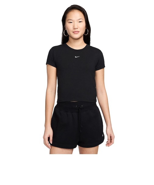 ナイキ（NIKE）スポーツウェア チル ニット 半袖Tシャツ FV5509-010