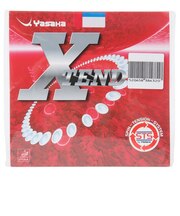 ヤサカ(YASAKA)卓球ラバー エクステンドラバー レッド B43-20