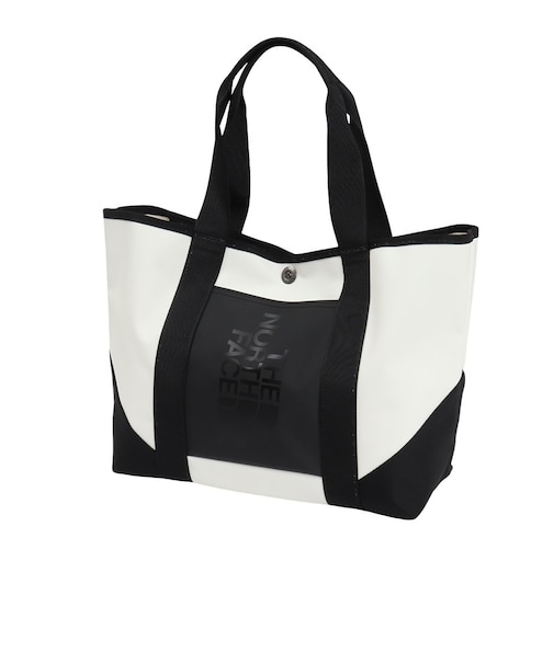 ザ・ノース・フェイス（THE NORTH FACE）トートバッグ BCスタンダードトート 白×黒 17L NM82451 WD トート サブバッグ 手持ち 肩…